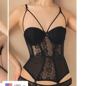 Corset and matching panty